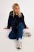 Veste texturée à boutons Navy blue 1 - vertbaudet enfant 