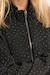 Veste zippée à pois Dark grey 2 - vertbaudet enfant 