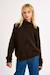 Pull en maille col roulé - fille Chocolate 1 - vertbaudet enfant 