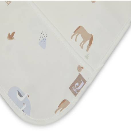Bavoir à manches imperméable Beige ferme 2 - vertbaudet enfant 