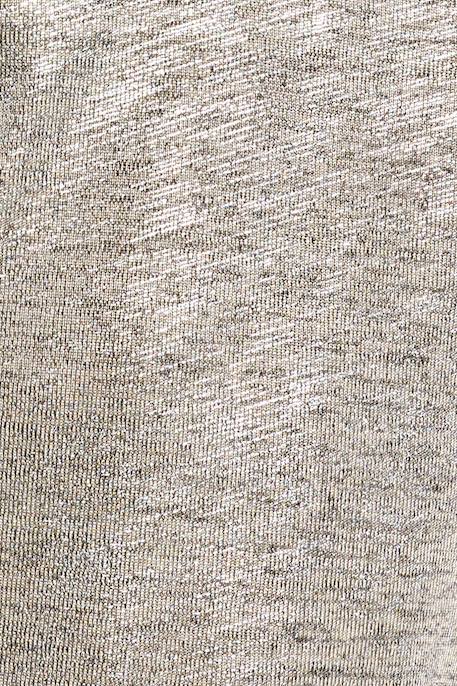 T-shirt manches courtes irisé Beige 2 - vertbaudet enfant 
