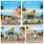 Camion de glaces avec surf shop playmobil Multicolour 4 - vertbaudet enfant 