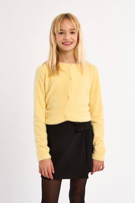 Jupe short taille haute Noir 4 - vertbaudet enfant 