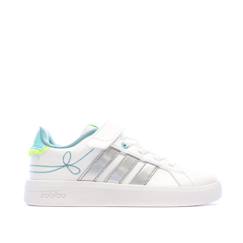 Baskets fille grand court 3.0 girls - vertbaudet enfant