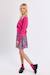 Pull en maille, parsemé de sequins Fuchsia 3 - vertbaudet enfant 