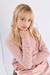 Cardigan duveteux - fille Camel+Jaune+Noir+Old pink 20 - vertbaudet enfant 