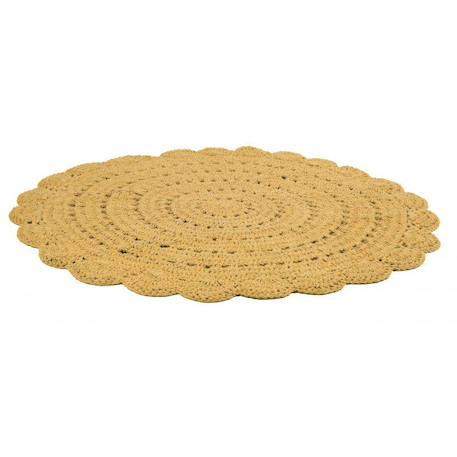 Tapis chambre enfant crochet alma Blanc+Bleu+Ecru+Gris+Jaune+Lin+Rose 25 - vertbaudet enfant 