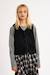 Veste sans manches, imitation mouton - fille Fuchsia+Khaki+Noir+Offwhite 14 - vertbaudet enfant 
