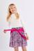 Top manches longues col montant - fille Noir+Offwhite 9 - vertbaudet enfant 