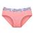 Lot  3 culottes  en coton uni et ceinture imprimée Noir/rose/bleu/jaune 2 - vertbaudet enfant 