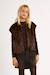 Veste sans manches en fausse fourrure Chocolate 5 - vertbaudet enfant 