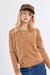 Cardigan duveteux Camel+Jaune+Noir+Old pink 5 - vertbaudet enfant 