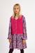 Veste sans manches, imitation mouton Fuchsia+Khaki+Noir+Offwhite 4 - vertbaudet enfant 
