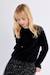 Cardigan duveteux - fille Camel+Jaune+Noir+Old pink 11 - vertbaudet enfant 