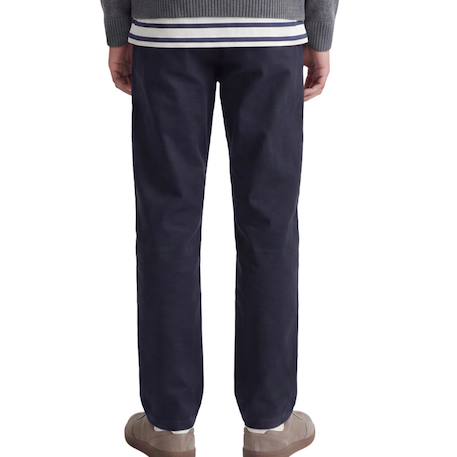 Pantalon garçon karl Gris+Marine+Noir 6 - vertbaudet enfant 