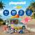 Camion de glaces avec surf shop playmobil Multicolour 2 - vertbaudet enfant 