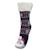 Chaussettes d'intérieur Jacquard marine 1 - vertbaudet enfant 