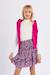 Top manches longues col montant - fille Noir+Offwhite 10 - vertbaudet enfant 