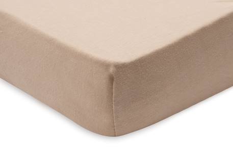 Lot de 2 draps housses en jersey de coton Rose pâle et rose sauvage 6 - vertbaudet enfant 