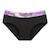Lot  3 culottes  en coton uni et ceinture imprimée Beige/turquoise/noir/rose 5 - vertbaudet enfant 