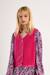 Veste sans manches, imitation mouton Fuchsia+Khaki+Noir+Offwhite 5 - vertbaudet enfant 