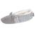 Chaussettes d'intérieur maille jacquard, picots antidérapants Jacquard gris 1 - vertbaudet enfant 