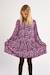 Robe volantée, motif fleuri Pink blanca 3 - vertbaudet enfant 