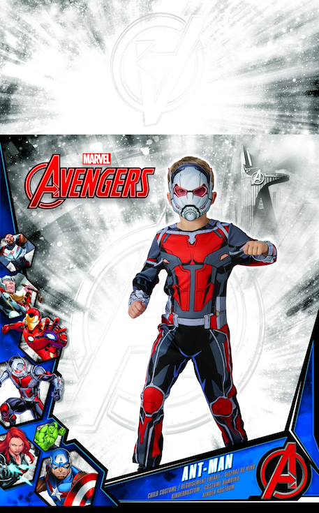 Déguisement enfant ant-man marvel Noir 2 - vertbaudet enfant 