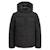 Doudoune à capuche garçon surface Gris+Noir 7 - vertbaudet enfant 