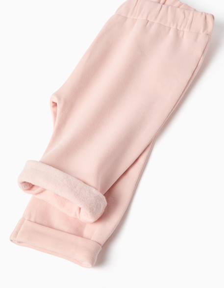 Ensemble en coton peigné avec imprimé fleuri Blanc 4 - vertbaudet enfant 