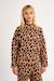 Pull en maille, imprimé animalier - fille Camel+Dark grey 4 - vertbaudet enfant 