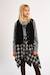 Veste sans manches, imitation mouton - fille Fuchsia+Khaki+Noir+Offwhite 15 - vertbaudet enfant 