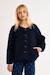 Veste texturée à boutons Navy blue 2 - vertbaudet enfant 