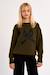 Pull en maille, motif nœud Beige+Khaki 6 - vertbaudet enfant 
