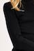 Pull en maille, col rond - fille Chocolate+Noir 8 - vertbaudet enfant 