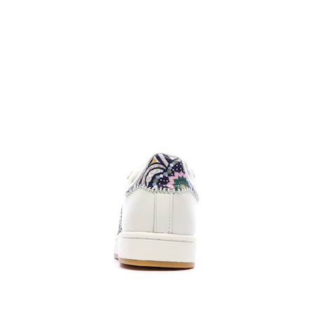 Baskets fille superstar Blanc 4 - vertbaudet enfant 