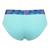 Lot  3 culottes  en coton uni et ceinture imprimée Beige/turquoise/noir/rose 6 - vertbaudet enfant 