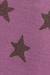 Pull en maille à motifs étoiles - fille Mauve+Noir+Purple 2 - vertbaudet enfant 