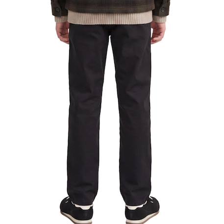 Pantalon garçon karl Gris+Marine+Noir 9 - vertbaudet enfant 