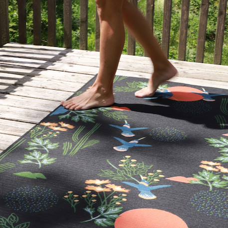 Tapis enfant bloom en polypropylène Noir 5 - vertbaudet enfant 