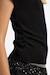 Top froncé, col montant Noir 2 - vertbaudet enfant 