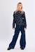 Pull en maille, imprimé pois Navy blue 4 - vertbaudet enfant 