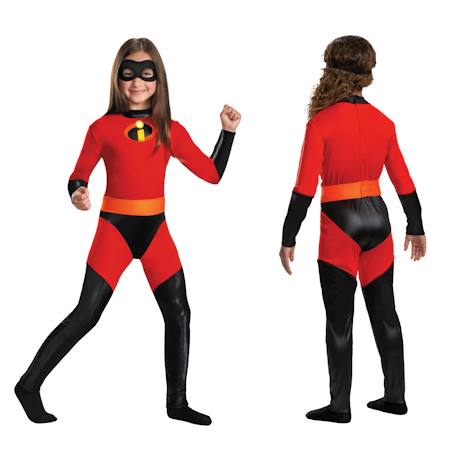 Déguisement enfant fille violette indestructibles disney Multicolore+Rouge 1 - vertbaudet enfant 