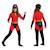 Déguisement enfant fille violette indestructibles disney Multicolore+Rouge 1 - vertbaudet enfant 
