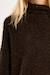 Pull en maille col roulé Chocolate 2 - vertbaudet enfant 