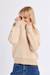 Pull en maille, motif nœud Beige+Khaki 1 - vertbaudet enfant 