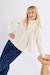 Veste sans manches, imitation mouton - fille Fuchsia+Khaki+Noir+Offwhite 19 - vertbaudet enfant 