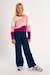 Pull en maille brossée Rose 3 - vertbaudet enfant 