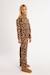 Pull en maille, imprimé animalier - fille Camel+Dark grey 5 - vertbaudet enfant 
