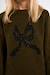 Pull en maille, motif nœud Beige+Khaki 7 - vertbaudet enfant 